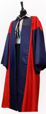 DPhil graduation gown (Oxford)