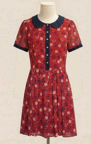 Jane norman red floral - norman,