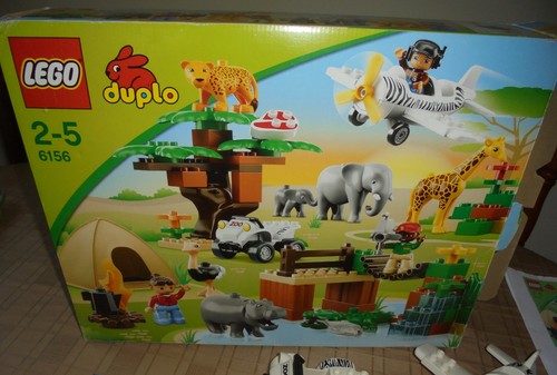 Lego duplo photo safari - lego,