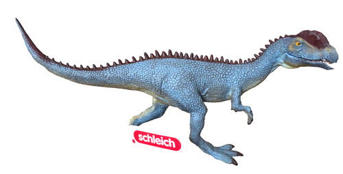 Schleich dinosaur blue grey - schleich, blue/grey