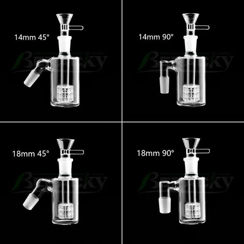Glass ash catchers 90 - 4.7",