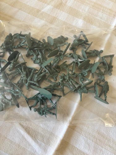 Plastic american soldiers - soldiers, in