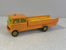 Vintage SIKU 1:55 Metal Scale Model Mercedes LP 608 Made in Germany