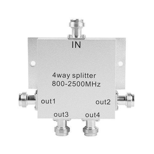 Way 800 2500mhz type - 4-way, n