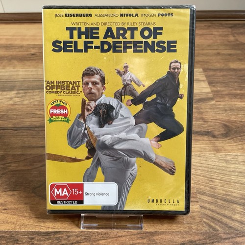 The art self defense dvd - the, self-defense