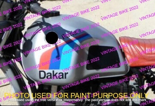 Bmw r80 paris dakar 32 - gs,