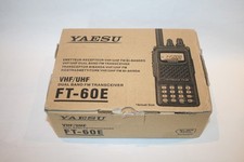 BOXED YAESU FT-60E UNLOCKED