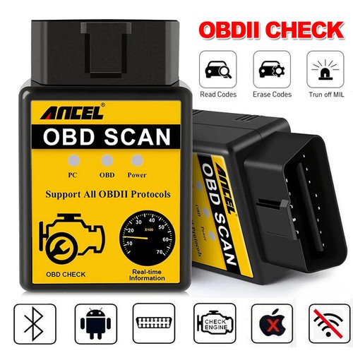 Ancel obd2 bluetooth scanner - obd2,