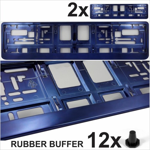 Number plates surrounds - 2x,
