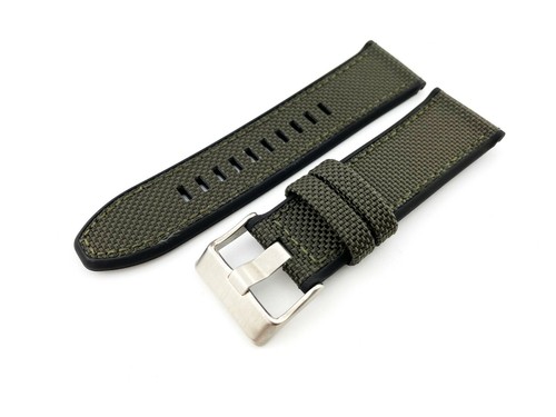 Green army canvas - green, genuine