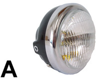 6 Volt Headlight Complete /