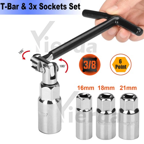 Spark plug removal tool - spark,