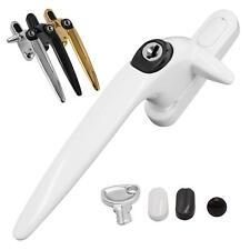 UPVC Cockspur Window Handle Sparta Key Locking Repair Catch PVC Aluminium Latch