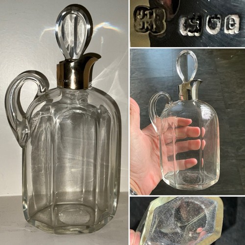 Antique hukin heath glass - hukin,