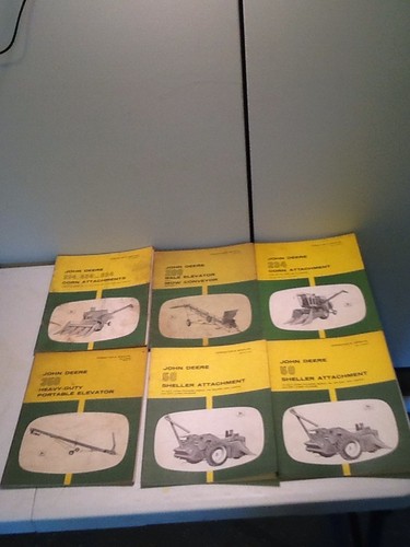 Lot vintage john deere - vintage,