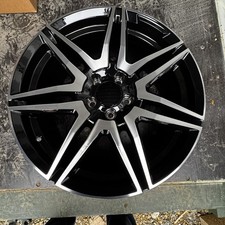 x4 17"8J 5x112 ET40 Style  AMG