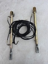 Mercedes SLK R170 1996 - 2004 hydraulic roof rams left & right rear boot