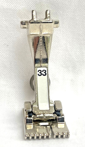 Bernina groove pintuck - groove,