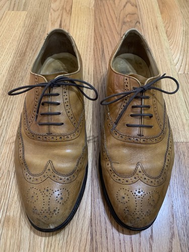 Barker wingtip oxford brown - wingtip,