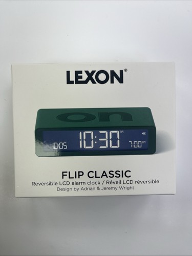 Lexon flip classic digital - classic,