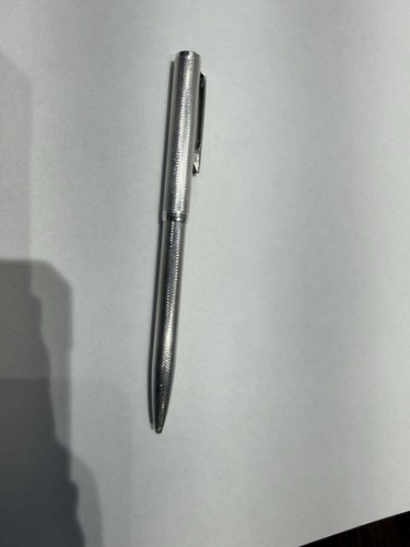 Dunhill silver plated pen - dunhill,