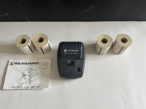 Seaward test tag pro printer - seaward,