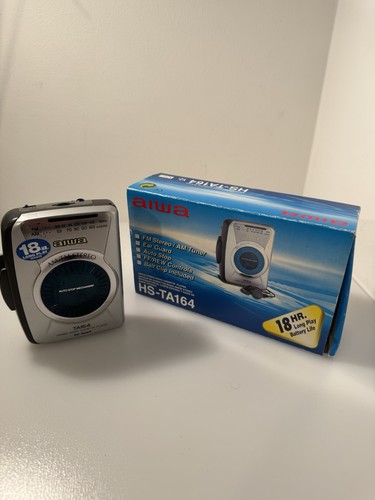 Aiwa ta164 cassette player - aiwa,