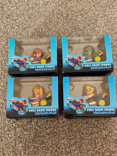 Nintendo mario kart pull - nintendo,