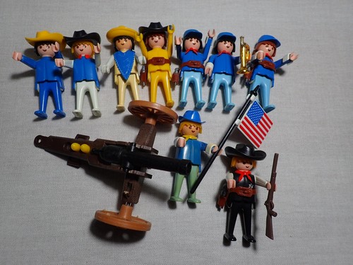 Playmobil vintage american - playmobil,