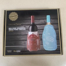 RED WINE WARMER & WHITE WINE CHILLER - New In Box Never Used