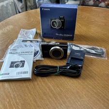 Boxed Canon PowerShot SX200 IS 12.1MP Digital Camera Compact With Charger