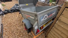 Erde 122 Car Trailer with