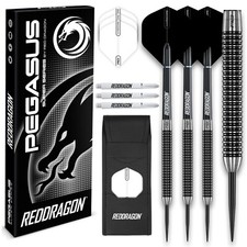RED DRAGON Pegasus Tungsten Steeltip Darts 21grams,22g,23g,24g,25g,26g,28g,30g 