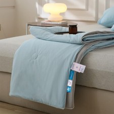 Summer Cooling Blanket Breathable Air Condition Quilt Double Side Cool Blanket