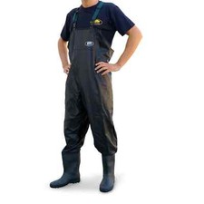 Lineaeffe PVC Chest Waders Size 8 Fishing Waders Pond Boat Cleaning