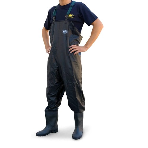 Lineaeffe pvc chest waders - pvc,