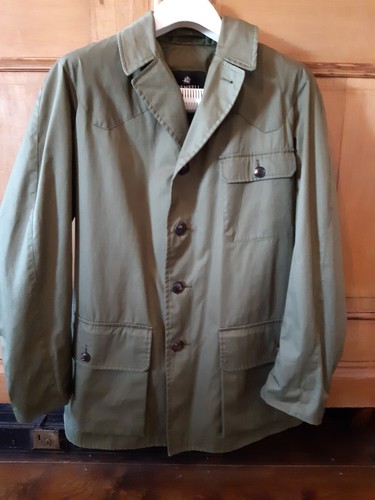 Grenfell cloth shooter - shooter, coat