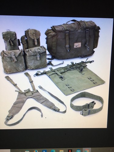 Pattern webbing falklands - 58,