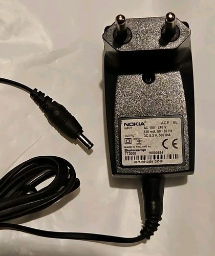 Nokia acp 2 pin charger - nokia, eu