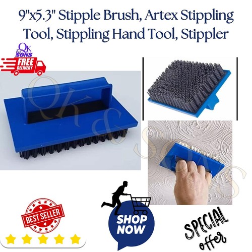 New stipple brush - new,