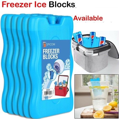 Freezer blocks for cool cooler - freezer,