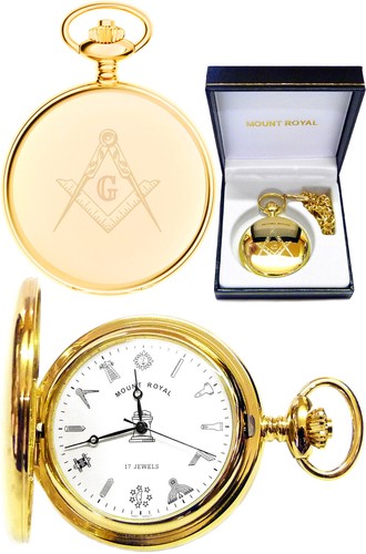 Mount royal masonic hunter - royal, 17