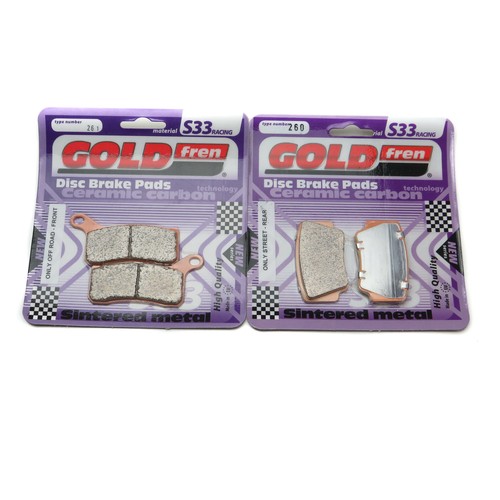 Goldfren s33 brake pads - goldfren,