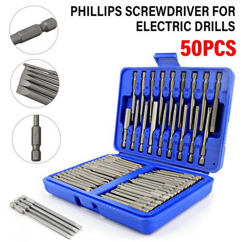 50pcs magnetic impact - magnetic, screw