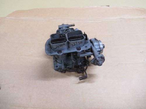 Weber twin choke - choke, carb
