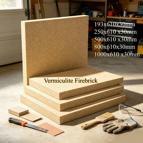 Vermiculite firebrick fire - firebrick,