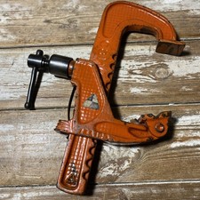 Vintage CARVER Clamp T186 / 6"