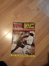 Poster Kungfu Poster Magazine No 26. Bruce Lee Poster.