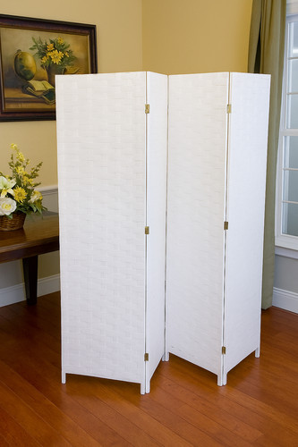 White panel solid style - white,