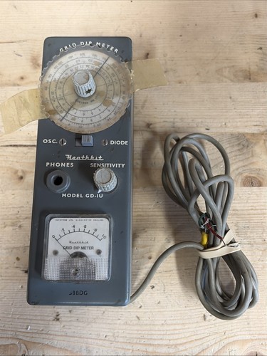 Grid dip meter - gd-1u, iu